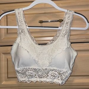 Lace Bralette w/ Padding